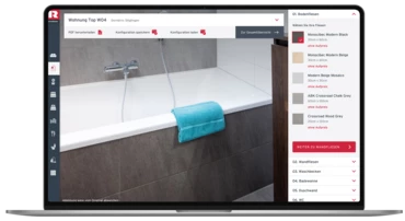 Wohnungskonfigurator MacBook