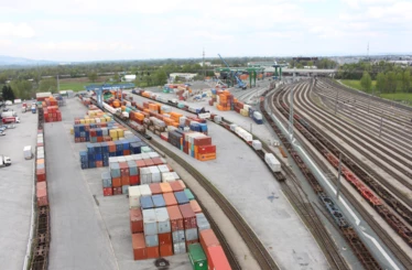 ARGE ÖBB Terminal Wolfurt Rhomberg Bau
