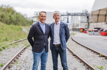 Hubert Rhomberg (l.) and Ernst Thurnher (r.), Managing Directors of the Rhomberg Group. Image: Rhomberg Group Hubert Rhomberg (l.) and Ernst Thurnher (r.), Managing Directors of the Rhomberg Group. Image: Rhomberg Group