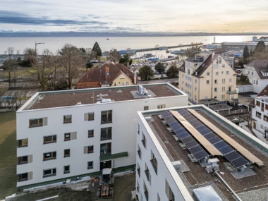 Hüni Westansicht Hüni Westansicht