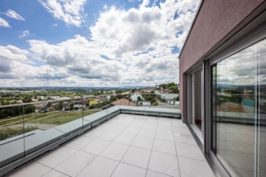 Dachterrasse A.4.1 mit Weitblick Dachterrasse A.4.1 mit Weitblick