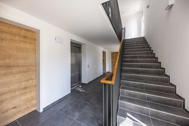 Hüni Treppenhaus Ansicht 2 Hüni Treppenhaus Ansicht 2
