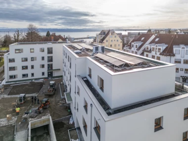 Haus A von oben Haus A von oben