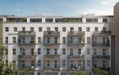 Rhomberg Bau revitalisiert mit dem Gebäude in der Argentinierstraße 30 ab Juni den ersten Teil des altehrwürdigen ORF-Funkhaus‘. Architektur und Radiocafé bleiben erhalten. Rhomberg Bau revitalisiert mit dem Gebäude in der Argentinierstraße 30 ab Juni den ersten Teil des altehrwürdigen ORF-Funkhaus‘. Architektur und Radiocafé bleiben erhalten.