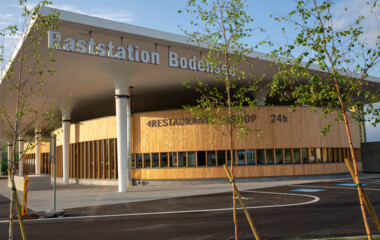 Die neue Raststation Bodensee Hörbranz hat am 3. Juli 2018 offiziell ihren Betrieb aufgenommen. Die neue Raststation Bodensee Hörbranz hat am 3. Juli 2018 offiziell ihren Betrieb aufgenommen.