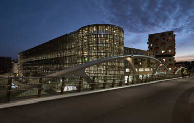 As the main car parks designated for the neighbourhood, Hauptbahnhof 1&2 will predominantly cater for local needs.
