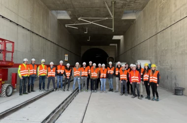 HTL Rankweil Rhomberg Bau Deutschland Gruppenfoto