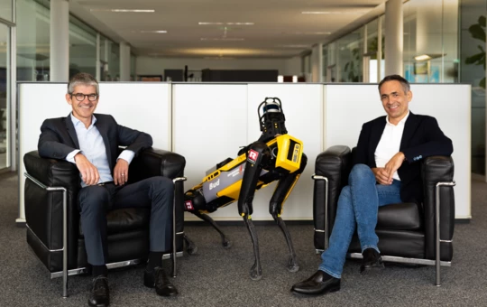 Ernst Thurnher and Hubert Rhomberg, Rhomberg Holding Managing Directors, draw positive balance of the financial year 2019/20