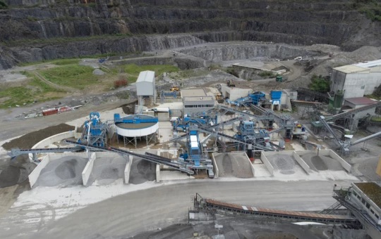 Nassaufbereitungsanlage_Rhomberg_Bau Nassaufbereitungsanlage_Rhomberg_Bau