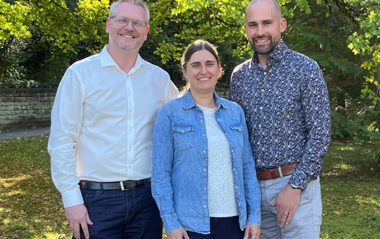 Verwaltungsrat der Wohlgensinger AG bestehend aus v.l.n.r. Philipp Hirt, Carmen Rutz, Simon Rutz Präsident.