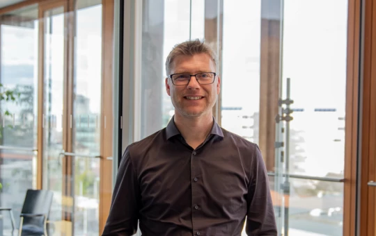 Neuer Geschäftsführer der Rhomberg Bau GmbH in Bregenz: Stefan Rusch.