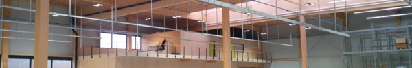 Produktionshalle Vaude in Tettnang Obereisenbach, Deutschland