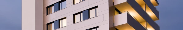 Wohnanlage Harry Diem Lochau Generalsanierung Aussenansicht
