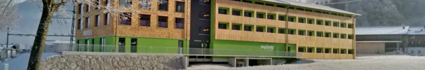 Explorer Hotel St. Johann i. Tirol GU Projektbau Aussenansicht
