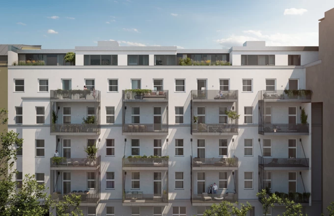 Rhomberg Bau revitalisiert mit dem Gebäude in der Argentinierstraße 30 ab Juni den ersten Teil des altehrwürdigen ORF-Funkhaus‘. Architektur und Radiocafé bleiben erhalten.
