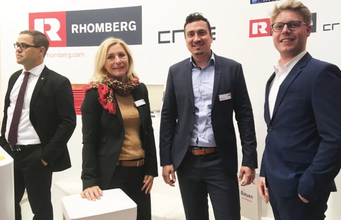 Unser Team auf der Expo Real, der größten B2B-Messe des Immobilienmarktes in Europa