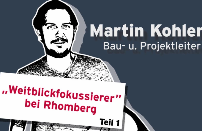 Weitblickfokussierer Martin Kohler