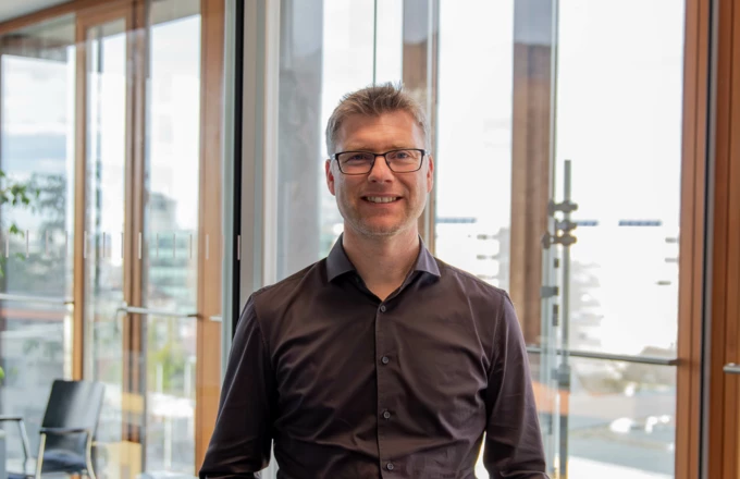Neuer Geschäftsführer der Rhomberg Bau GmbH in Bregenz: Stefan Rusch.