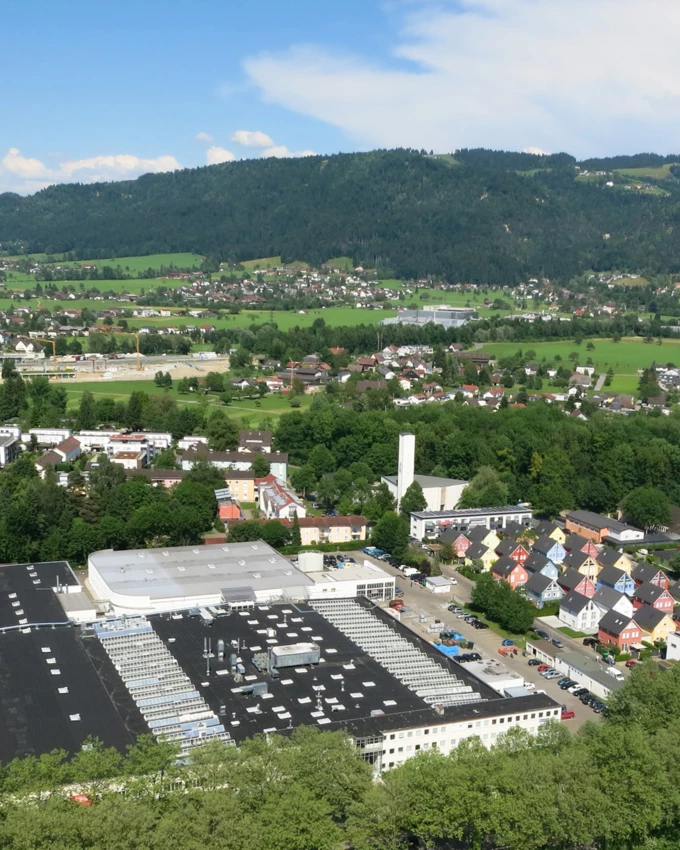 12 Architekturbüros sind aufgerufen, städtebauliche Entwürfe zur Zukunft des Zechwaldareals zu entwickeln. Das Ergebnis wird am 9.Juli präsentiert. Quelle: Rhomberg Bau