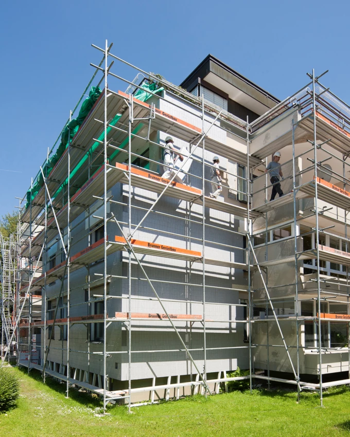 Wohnanlage Willimargasse Bregenz Generalsanierung
