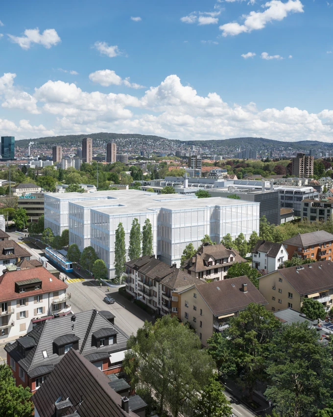 YOND Areal in Albisrieden (Zürich)