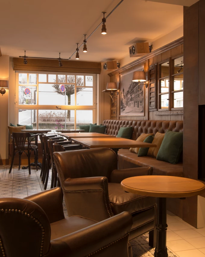 Das Petrus Café Brasserie in Bregenz erstrahlt in neuem Glanz.
