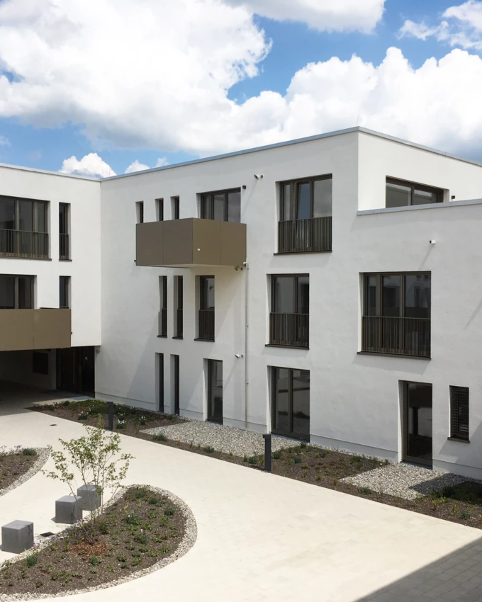 "Atrium Wohnen" an der Iller in Kempten