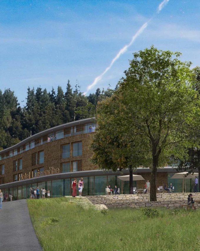 © Luisenhöhe Gesundheitsresort Schwarzwald | Visualisierung: geis & brantner