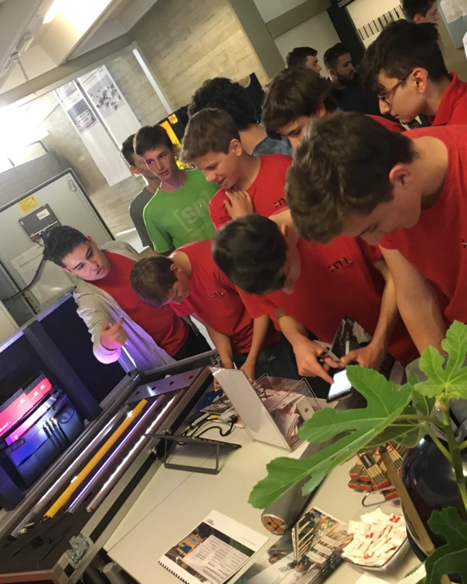 Bau- und Elektrotechnikforum an der HTL Rankweil / Vorarlberg