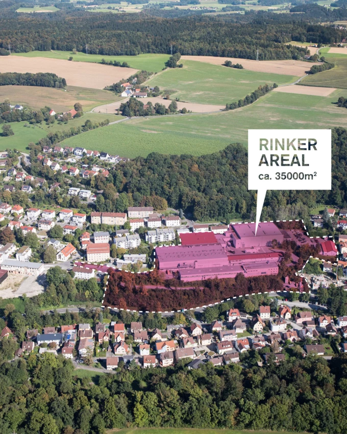 Rinker- Areal in Ravensburg