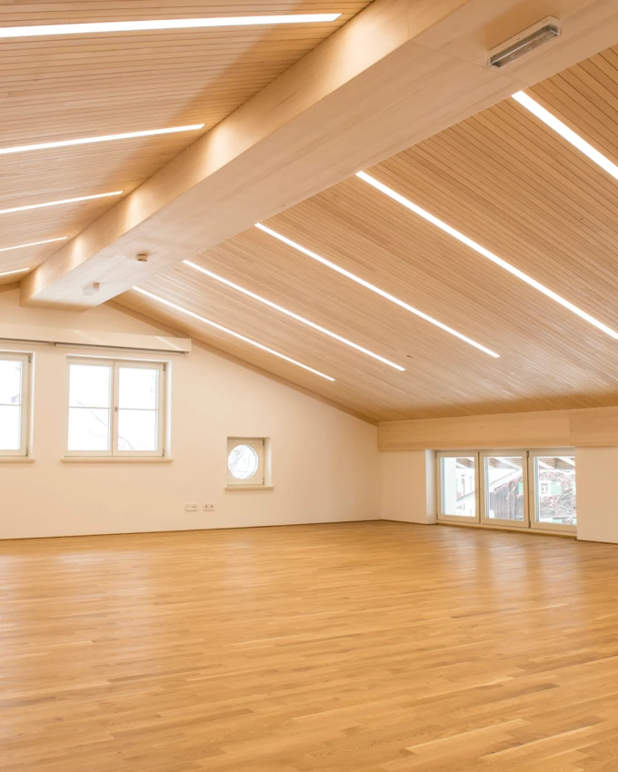 Haus des Kindes Lech Generalsanierung