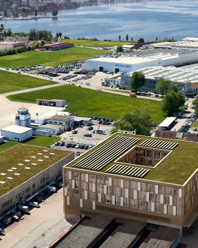 Airport Hotel mit attraktivem Office-Komplex