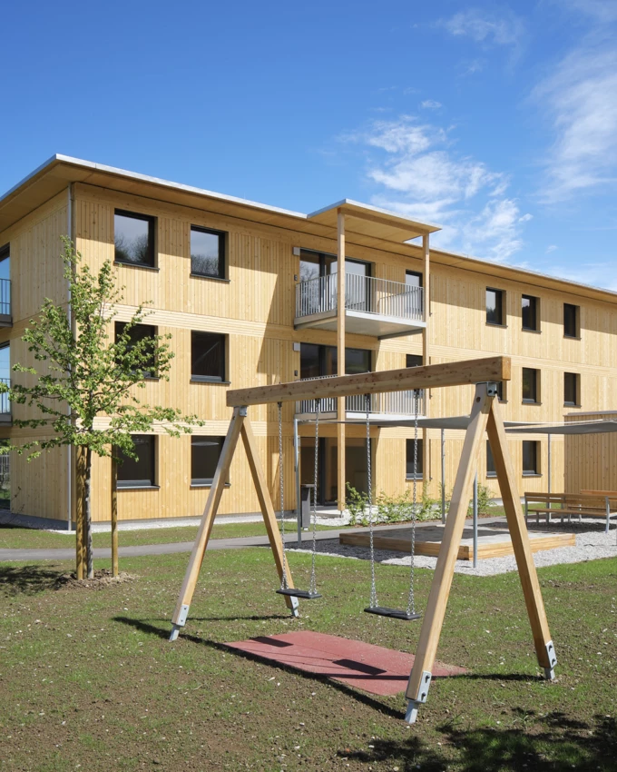 Wohnanlage Heldenstraße in Feldkirch