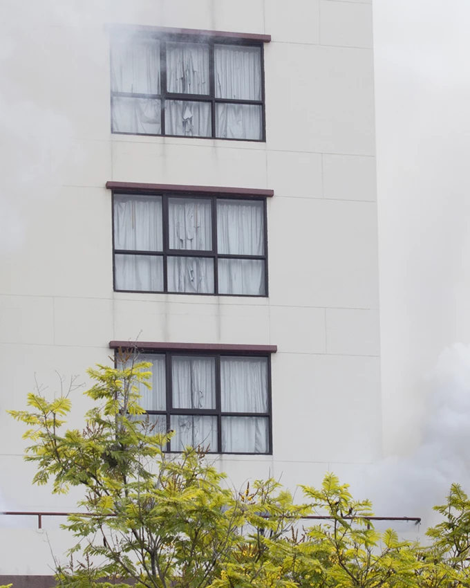 Auf den Brandschutz sollte viel mehr Wert gelegt werden.