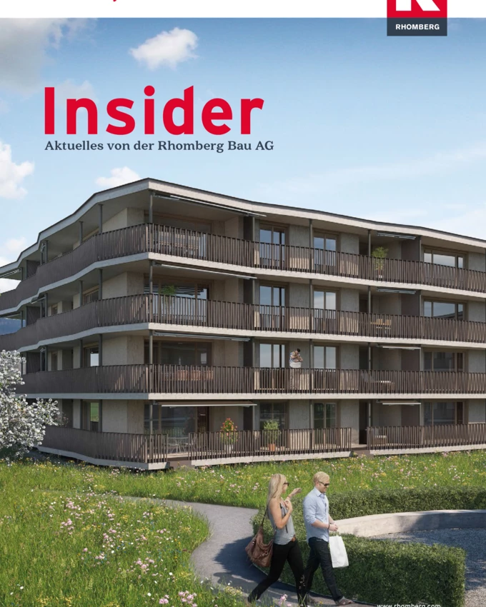 Insider Kundenmagazin CH 2019