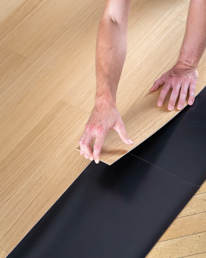 FlexFix Magnet Boden Echtholz 3 FlexFix Magnet Boden Echtholz 3