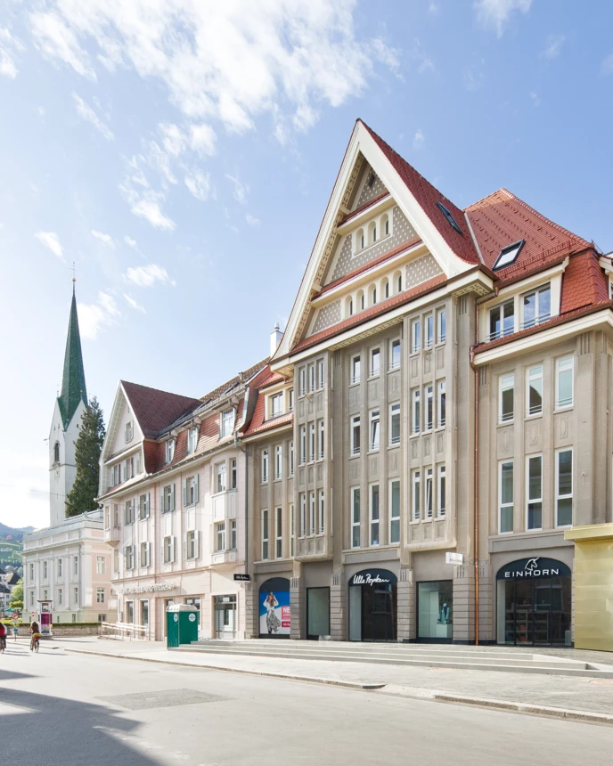 Umbauen und Sanieren Luger Areal, Dornbirn Umbauen und Sanieren Luger Areal, Dornbirn
