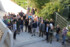 181010_Rhomberg_Bau_Firstfeier_Wolfurt (2) Zahlreiche Gäste feierten mit, darunter Dr. Gebhard Heinzle, Erich Mayer, Thomas Schöpf und Jürgen Loacker von der Wohnbauselbsthilfe, Vizebürgermeisterin Angelika Moosbrugger, Bauamtsleiter Wolfgang Dittrich sowie Vertreter von Rhomberg Bau, des Energieinstituts Vorarlberg, vom Architekturbüro Schnetzer Kreuzer und von den Fachplanern.