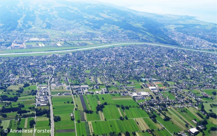 Lustenau-Luftbild©AnnelieseForster Lustenau-Luftbild©AnnelieseForster