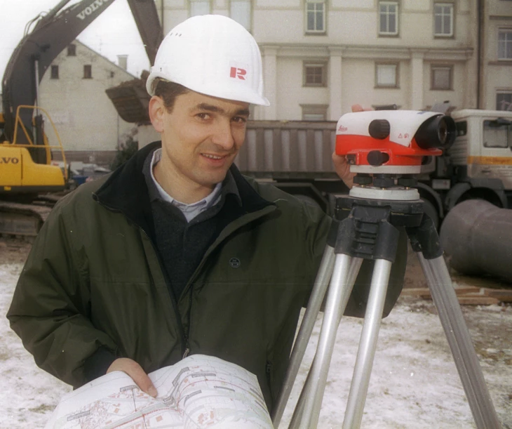 Hubert Rhomberg 1999 Hubert Rhomberg 1999