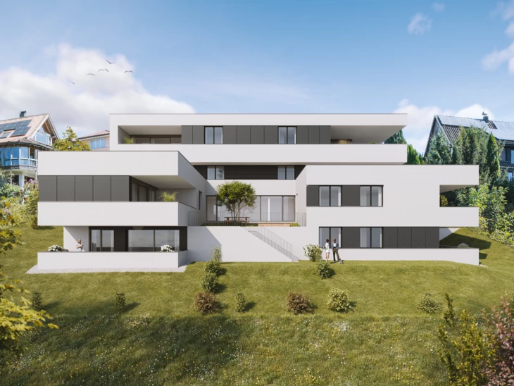 Rauhenweg Feldkirch_Ansicht vorne