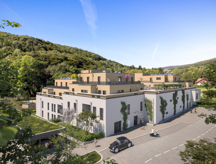 211223_RhombergBau_Mauerbach_Strassenseite 211223_RhombergBau_Mauerbach_Strassenseite