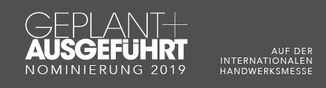 Nominierung GEPLANT+AUSGEFÜHRT 2019