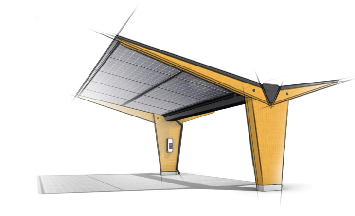 PV-Carport-Ost-West PV-Carport-Ost-West