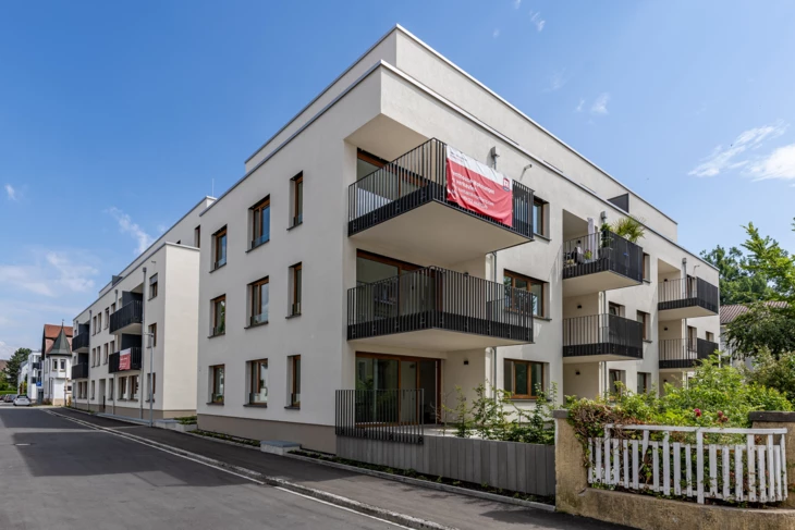 Hüni Haus B von außen Hüni Haus B von außen