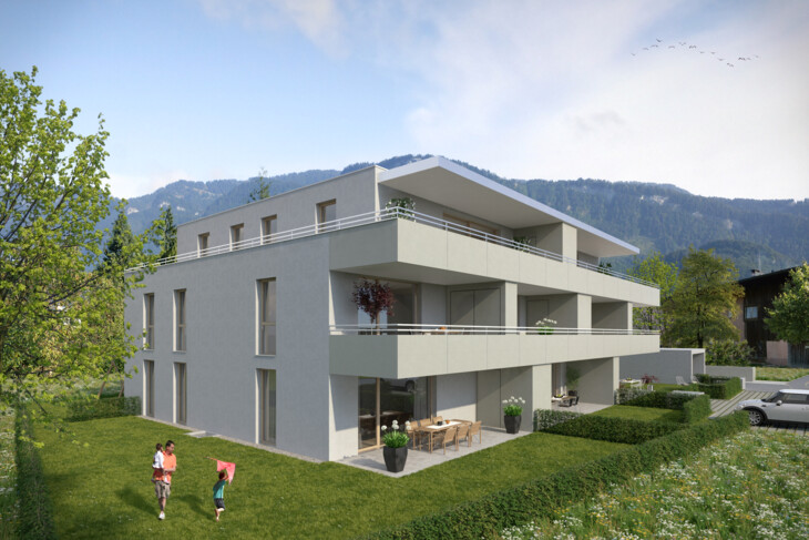 Wohnanlage Altweg Altach Visualisierung Hauptbild Wohnanlage Altweg Altach Visualisierung Hauptbild