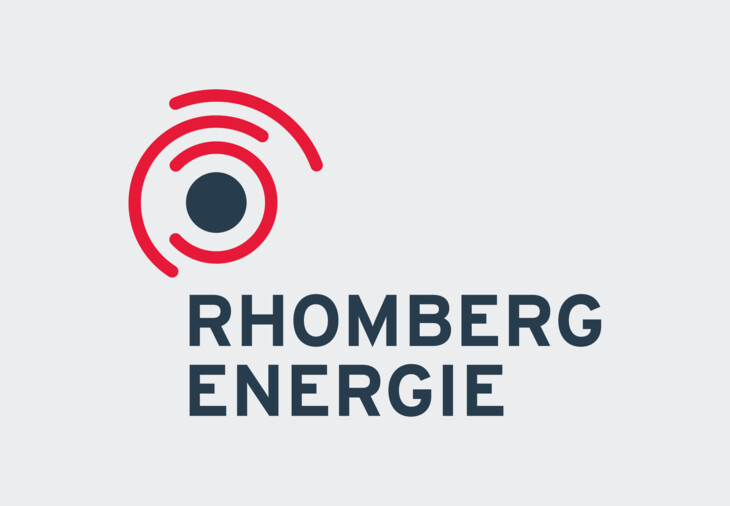Logo Rhomberg Energie Logo Rhomberg Energie