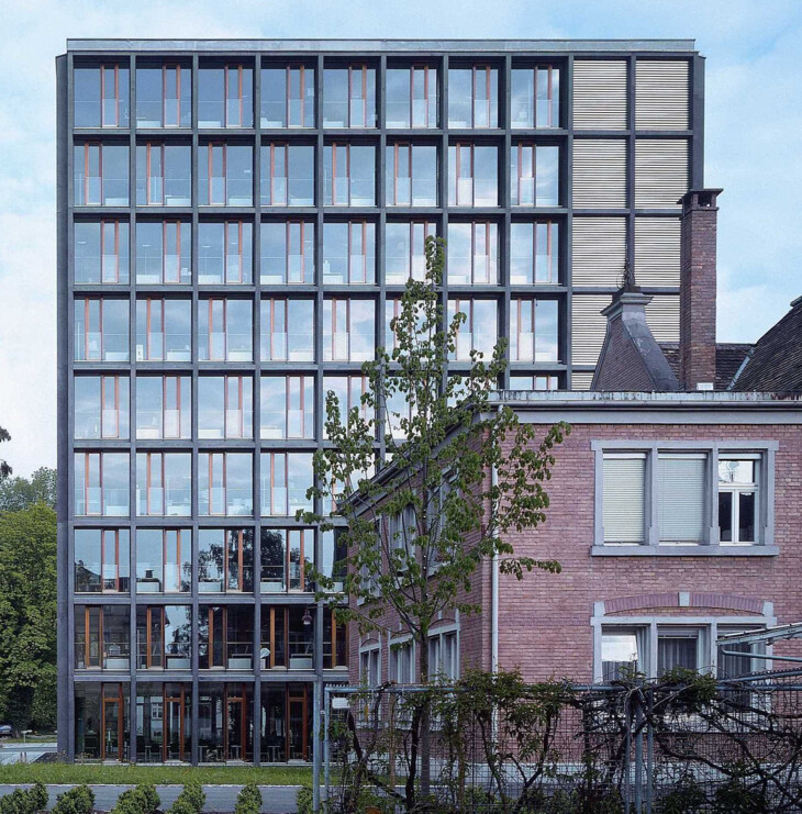 Bürohaus Bregenz Rhomberg Bau Bürohaus Bregenz Rhomberg Bau