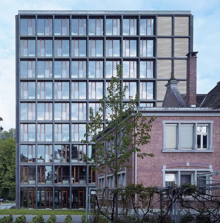 Bürohaus Bregenz Rhomberg Bau Bürohaus Bregenz Rhomberg Bau