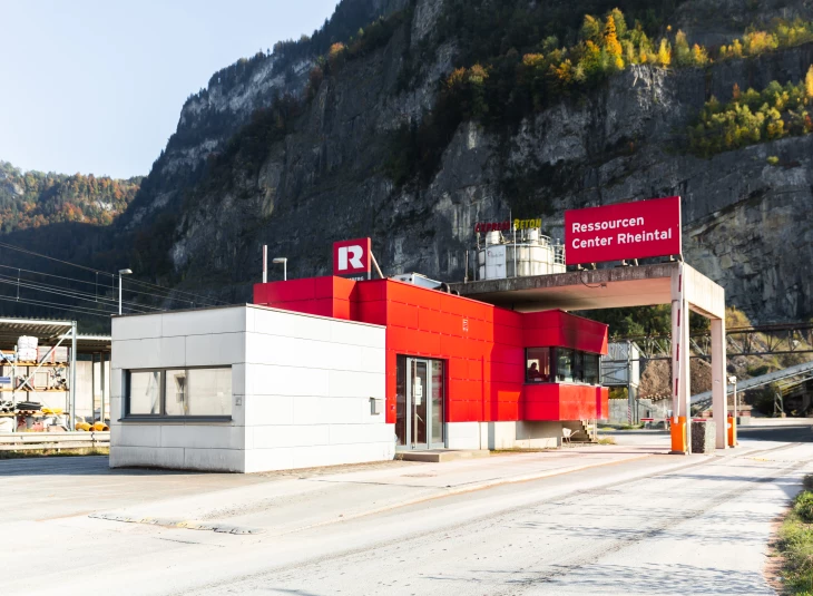 Ressourcencenter-Rheintal-Anlieferung-Waage-Rhomberg-Bau